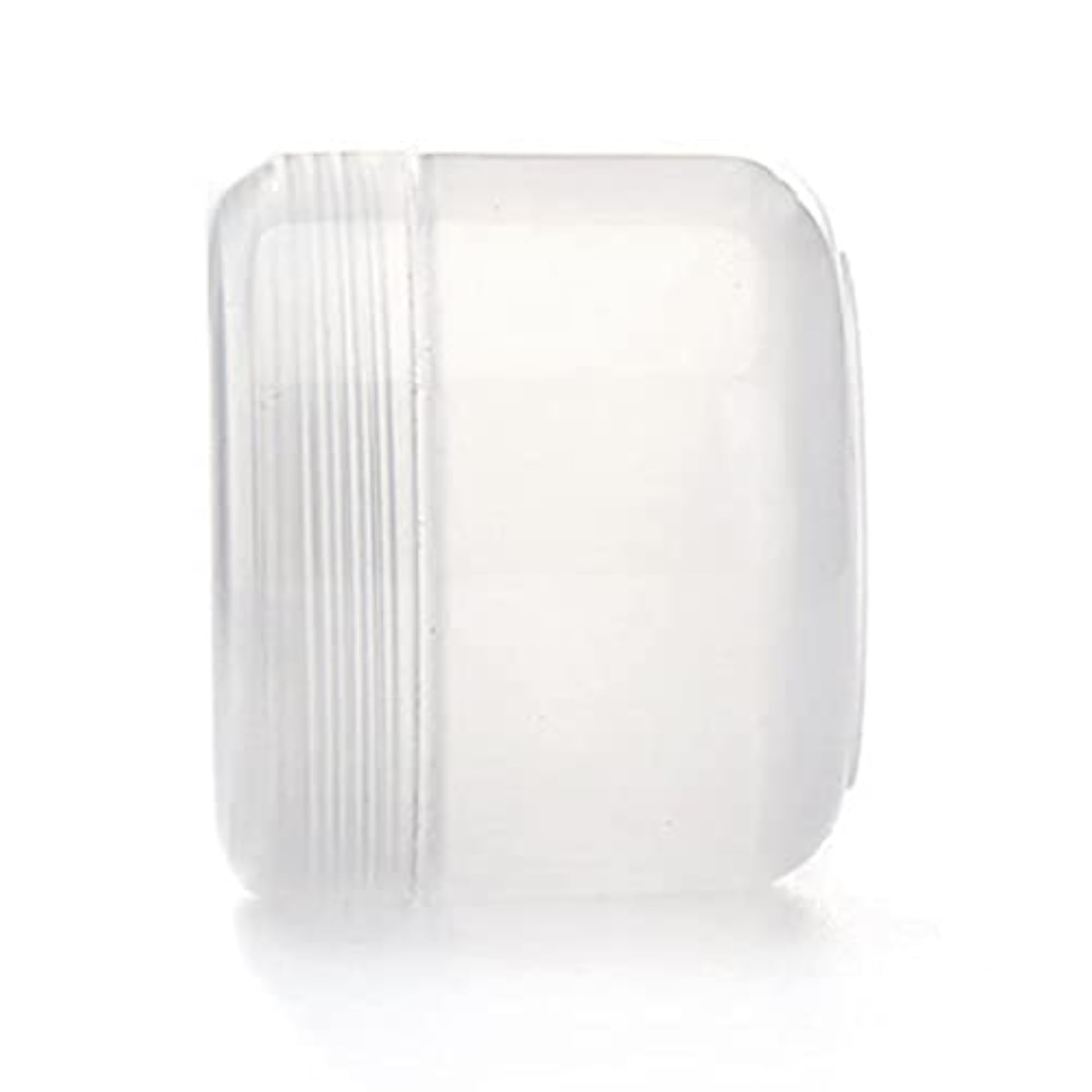 Refillable PVC Empty Face Cream Cosmetic Container with Lid Clear-50g